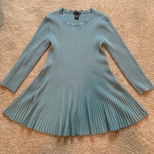 Peplum sweater